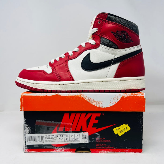 Jordan 1 Retro High OG Chicago Lost and Found