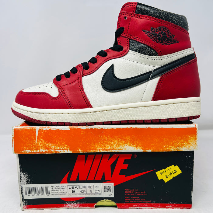 Jordan 1 Retro High OG Chicago Lost and Found
