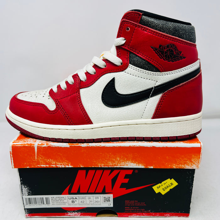 Jordan 1 Retro High OG Chicago Lost and Found