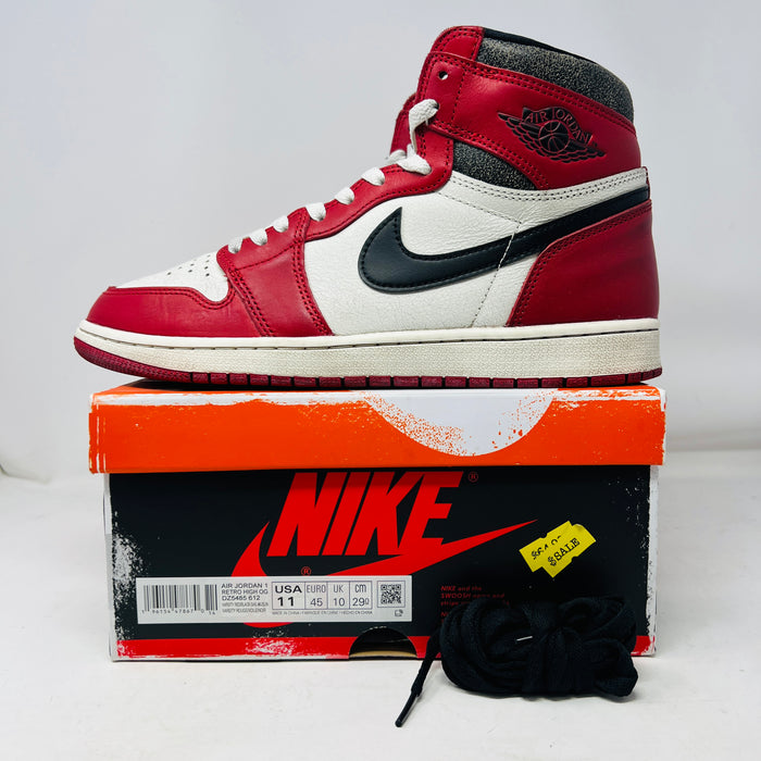Jordan 1 Retro High OG Chicago Lost and Found
