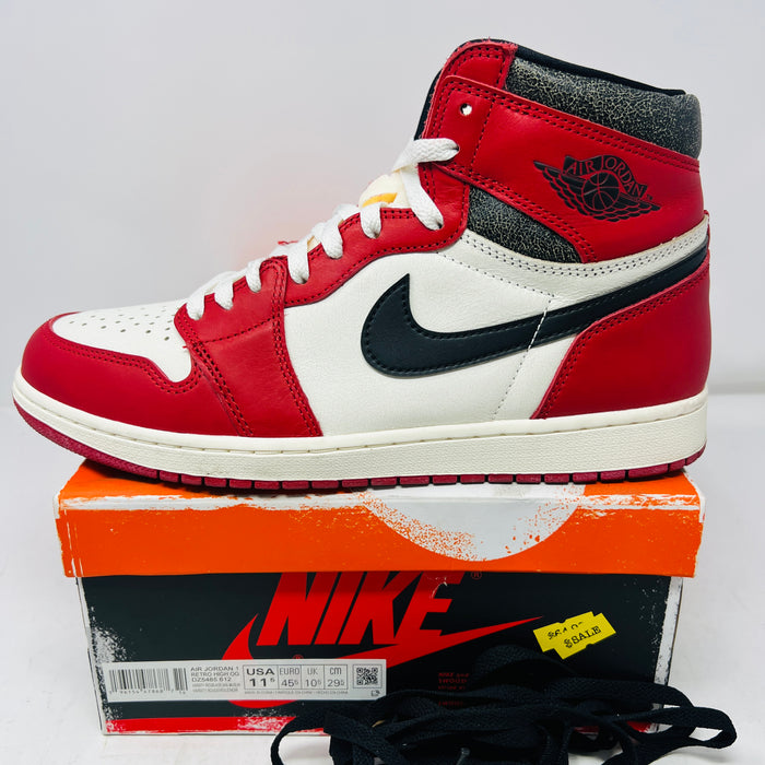 Jordan 1 Retro High OG Chicago Lost and Found