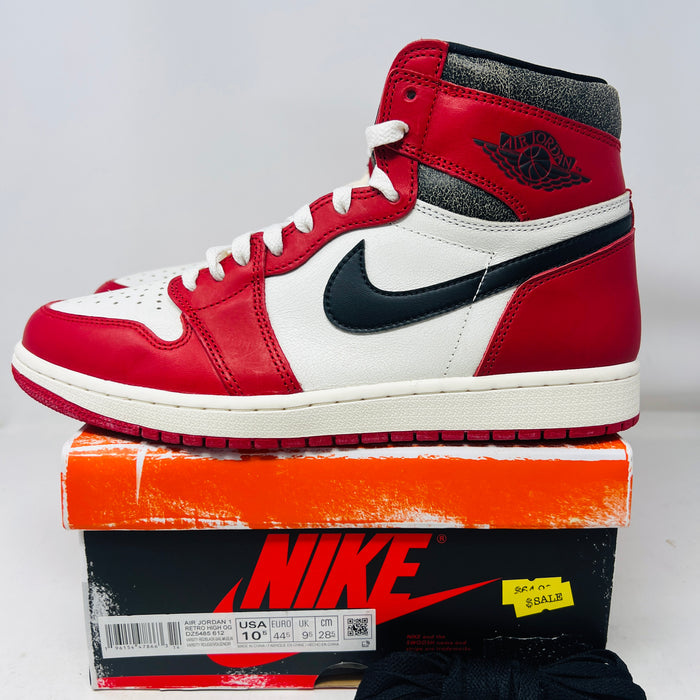 Jordan 1 Retro High OG Chicago Lost and Found