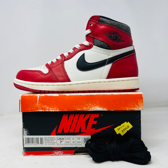Jordan 1 Retro High OG Chicago Lost and Found