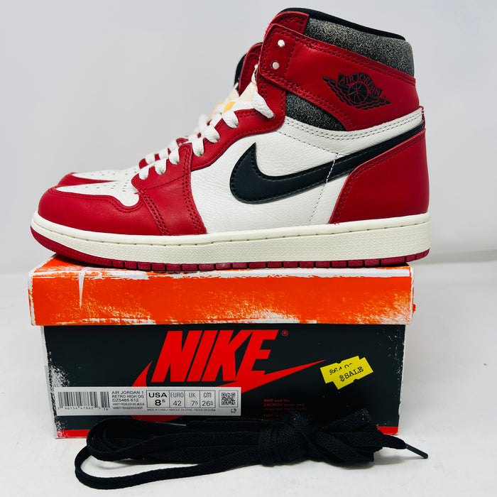 Jordan 1 Retro High OG Chicago Lost and Found