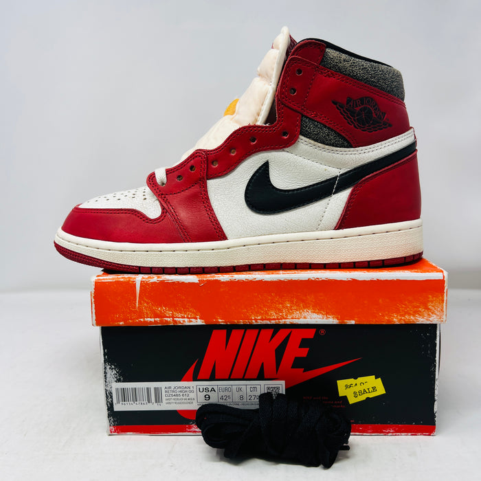 Jordan 1 Retro High OG Chicago Lost and Found
