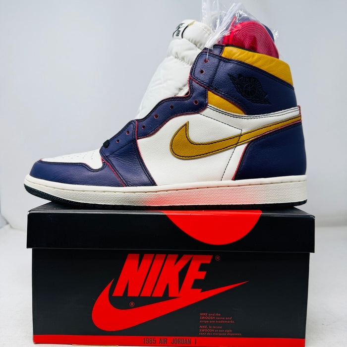 Jordan 1 Retro High OG Defiant SB LA to Chicago
