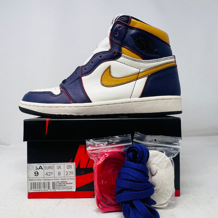 Jordan 1 Retro High OG Defiant SB LA to Chicago