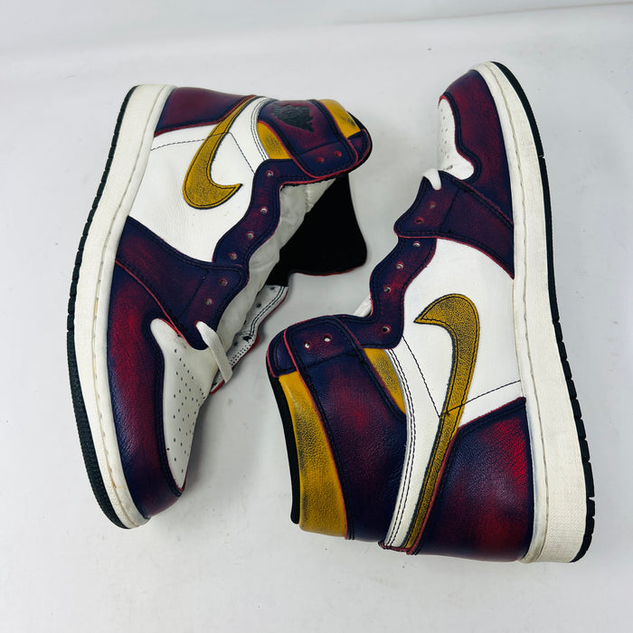 Jordan 1 Retro High OG Defiant SB LA to Chicago