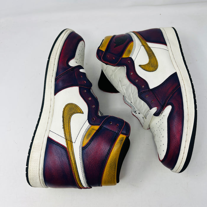 Jordan 1 Retro High OG Defiant SB LA to Chicago
