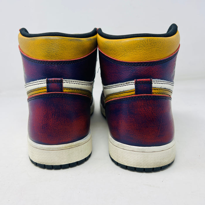 Jordan 1 Retro High OG Defiant SB LA to Chicago