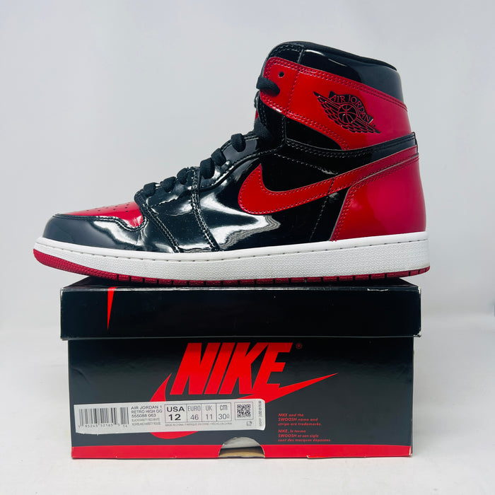 Jordan 1 Retro High OG Patent Bred