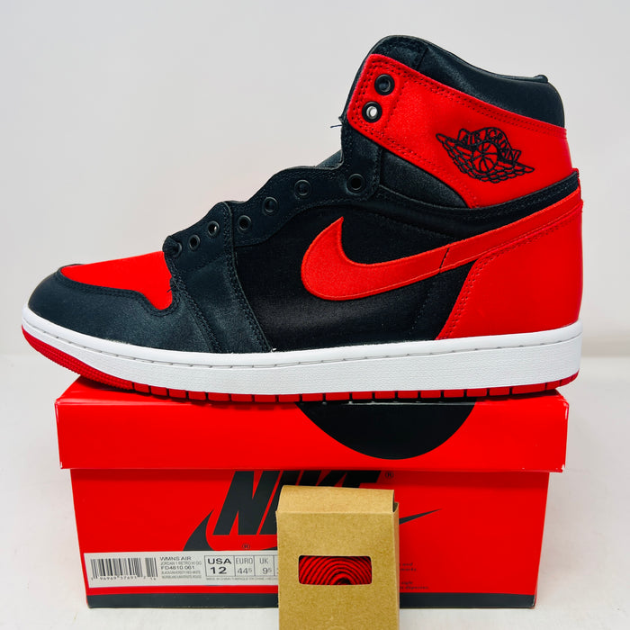 Jordan 1 Retro High OG Satin Bred (Women's)