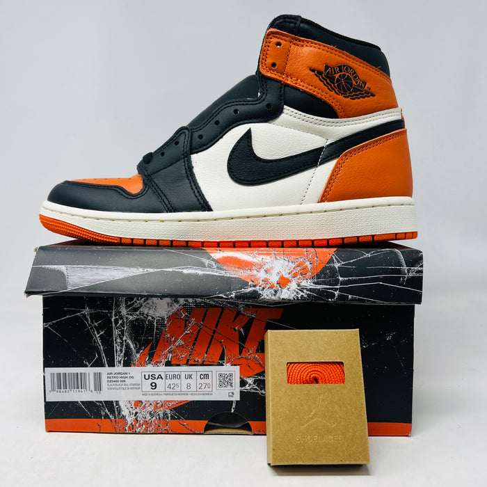 Jordan 1 Retro High OG Shattered Backboard (2025)