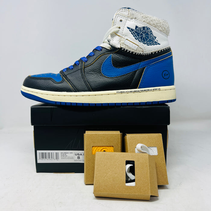 Jordan 1 Retro High OG SP Fragment x Union LA Sport Royal