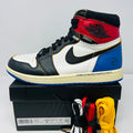 Jordan 1 Retro High OG SP Fragment x Union LA Varsity Red Sport Royal