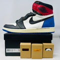 Jordan 1 Retro High OG SP Fragment x Union LA Varsity Red Sport Royal