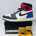 Jordan 1 Retro High OG SP Fragment x Union LA Varsity Red Sport Royal
