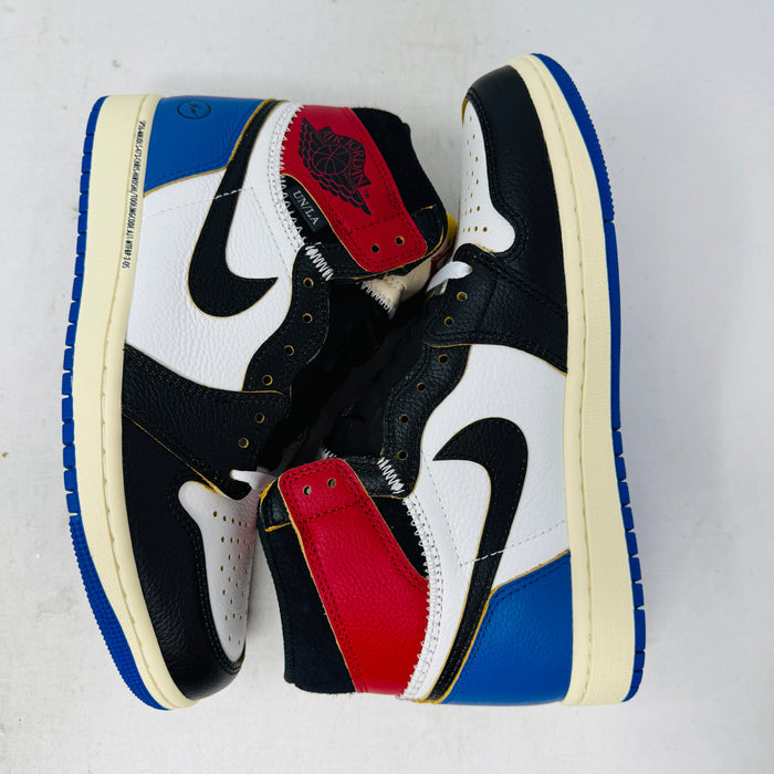 Jordan 1 Retro High OG SP Fragment x Union LA Varsity Red Sport Royal
