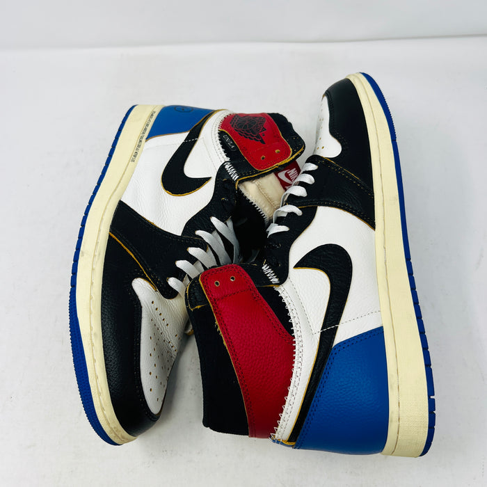 Jordan 1 Retro High OG SP Fragment x Union LA Varsity Red Sport Royal