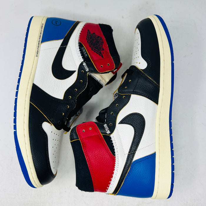 Jordan 1 Retro High OG SP Fragment x Union LA Varsity Red Sport Royal