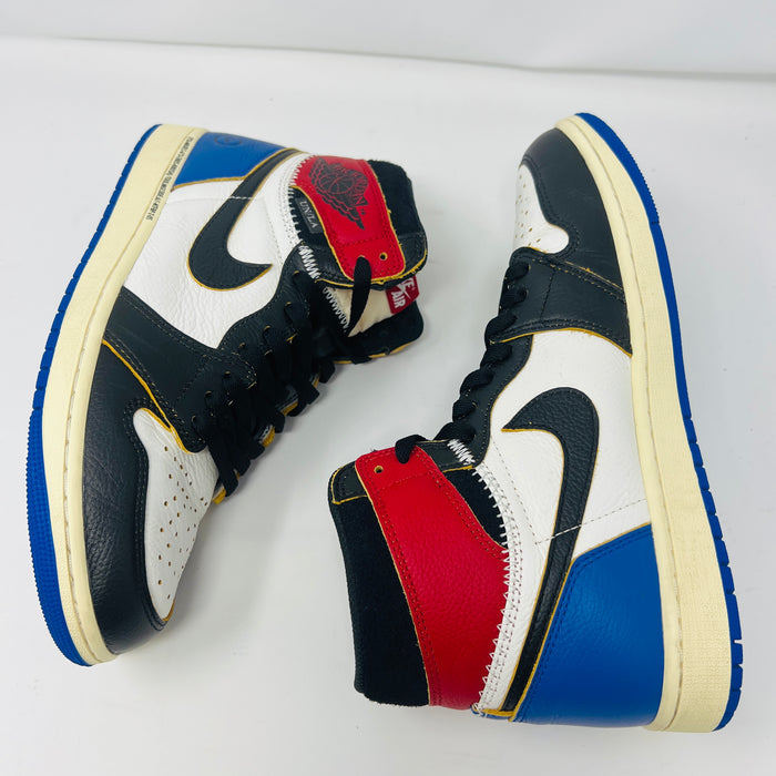 Jordan 1 Retro High OG SP Fragment x Union LA Varsity Red Sport Royal