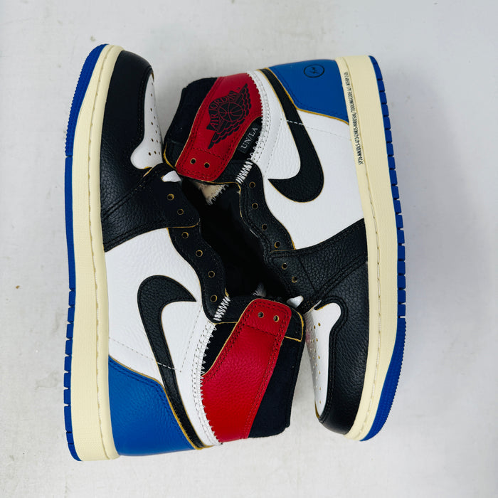 Jordan 1 Retro High OG SP Fragment x Union LA Varsity Red Sport Royal