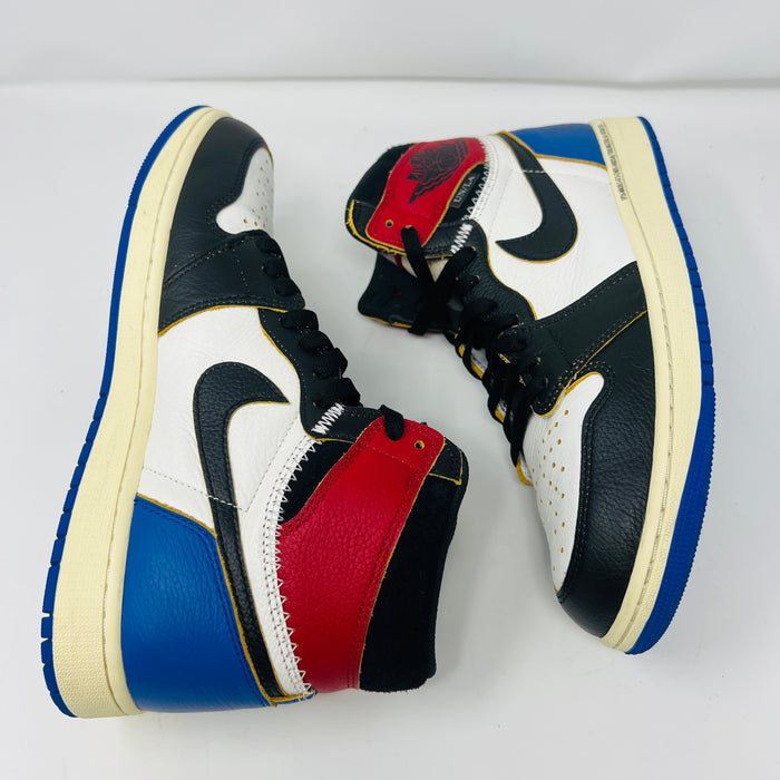Jordan 1 Retro High OG SP Fragment x Union LA Varsity Red Sport Royal