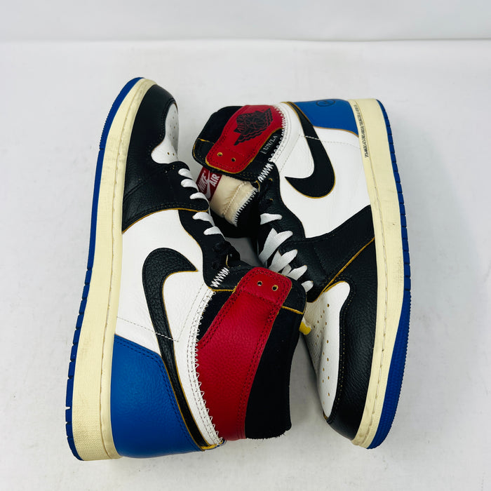 Jordan 1 Retro High OG SP Fragment x Union LA Varsity Red Sport Royal