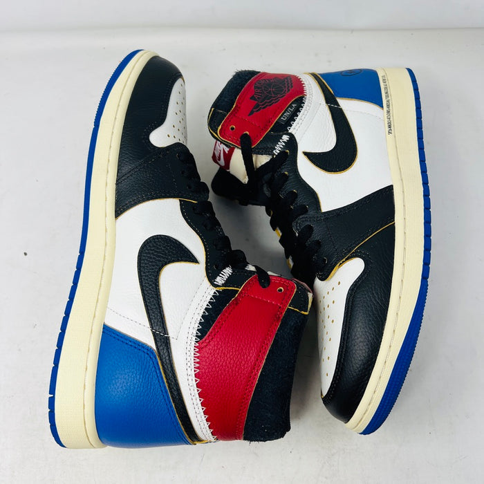 Jordan 1 Retro High OG SP Fragment x Union LA Varsity Red Sport Royal