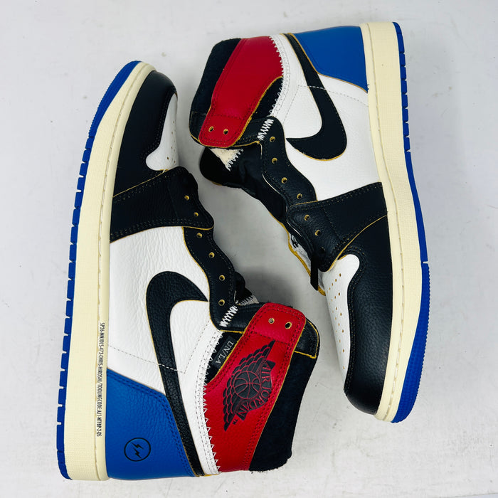 Jordan 1 Retro High OG SP Fragment x Union LA Varsity Red Sport Royal