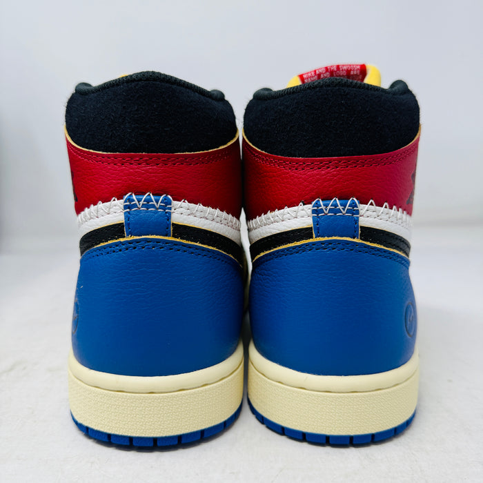 Jordan 1 Retro High OG SP Fragment x Union LA Varsity Red Sport Royal