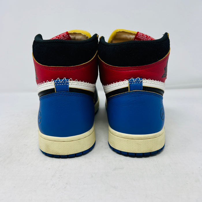 Jordan 1 Retro High OG SP Fragment x Union LA Varsity Red Sport Royal