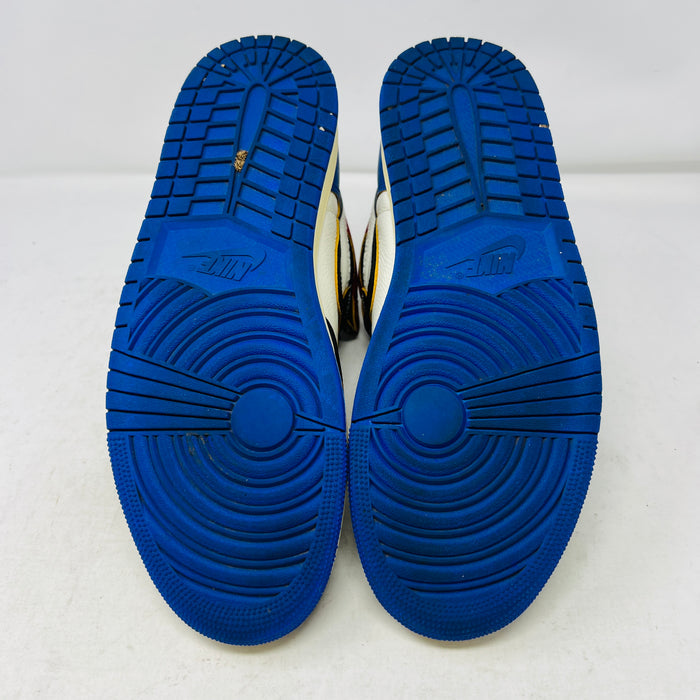Jordan 1 Retro High OG SP Fragment x Union LA Varsity Red Sport Royal