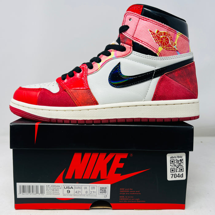 Jordan 1 Retro High OG Spider-Man Across the Spider-Verse