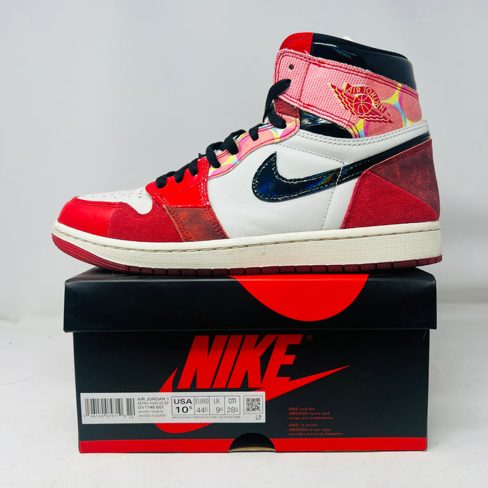 Jordan 1 Retro High OG Spider-Man Across the Spider-Verse
