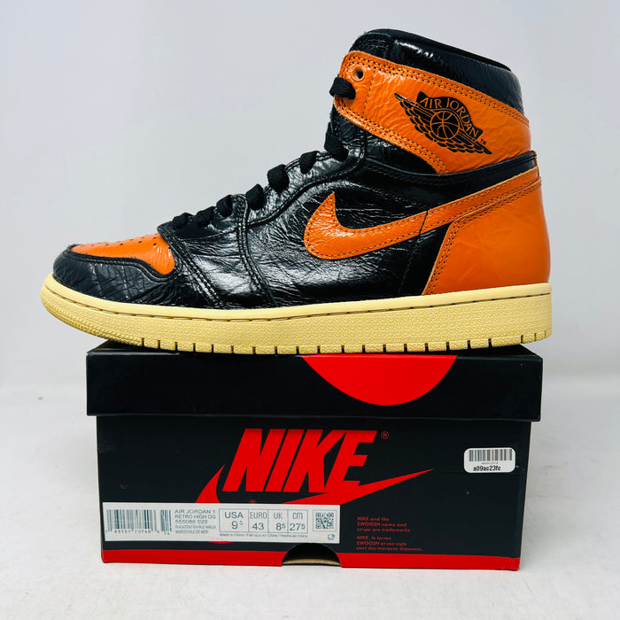 Jordan 1 Retro High Shattered Backboard 3.0