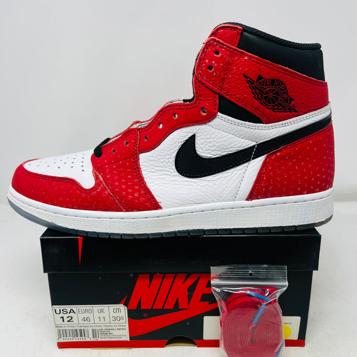 Jordan 1 Retro High Spider-Man Origin Story