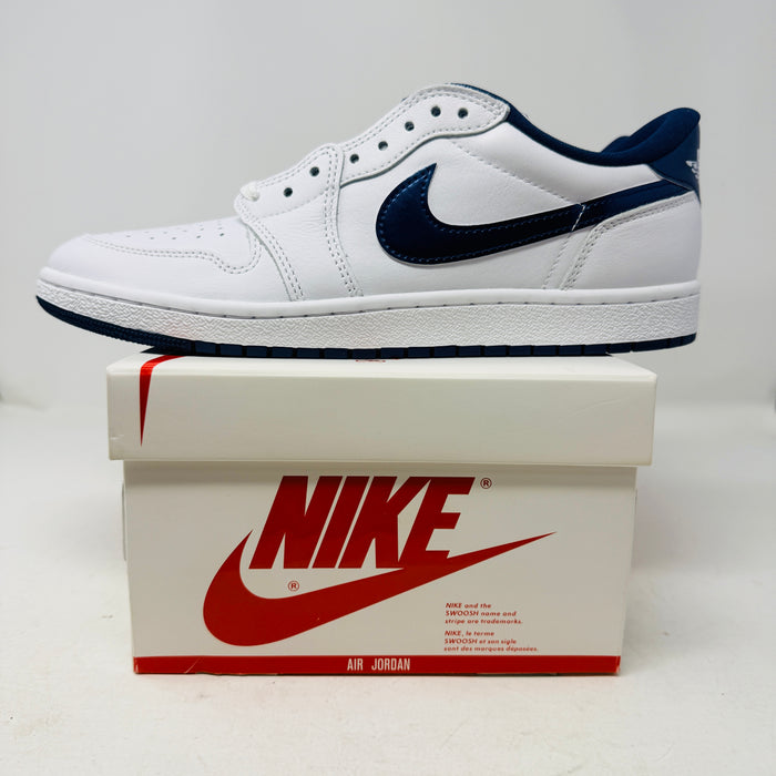 Jordan 1 Retro Low '85 Metallic Blue
