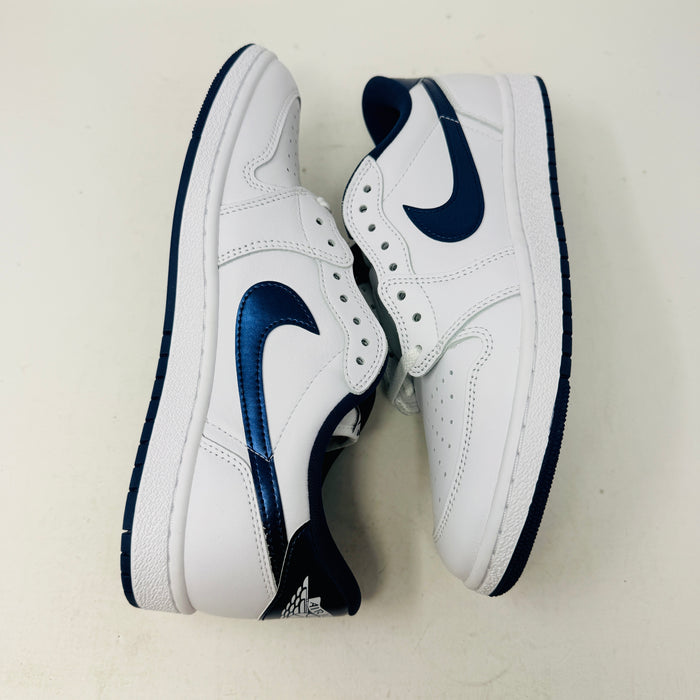 Jordan 1 Retro Low '85 Metallic Blue