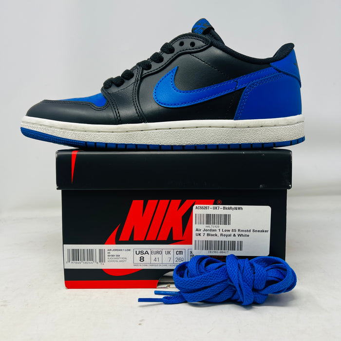 Jordan 1 Retro Low '85 Royal