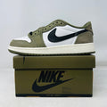 Jordan 1 Retro Low Medium Olive (GS)