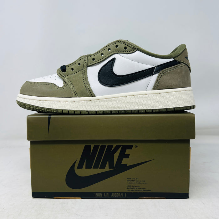 Jordan 1 Retro Low Medium Olive (GS)