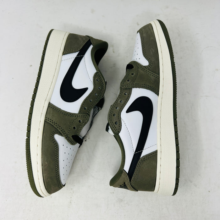 Jordan 1 Retro Low Medium Olive (GS)