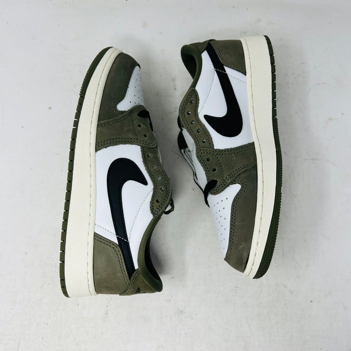Jordan 1 Retro Low Medium Olive (GS)