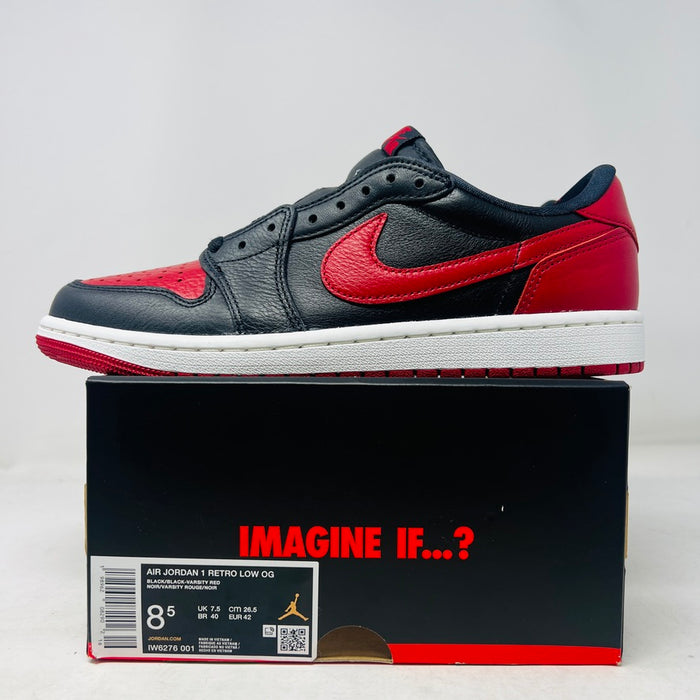 Jordan 1 Retro Low OG Banned