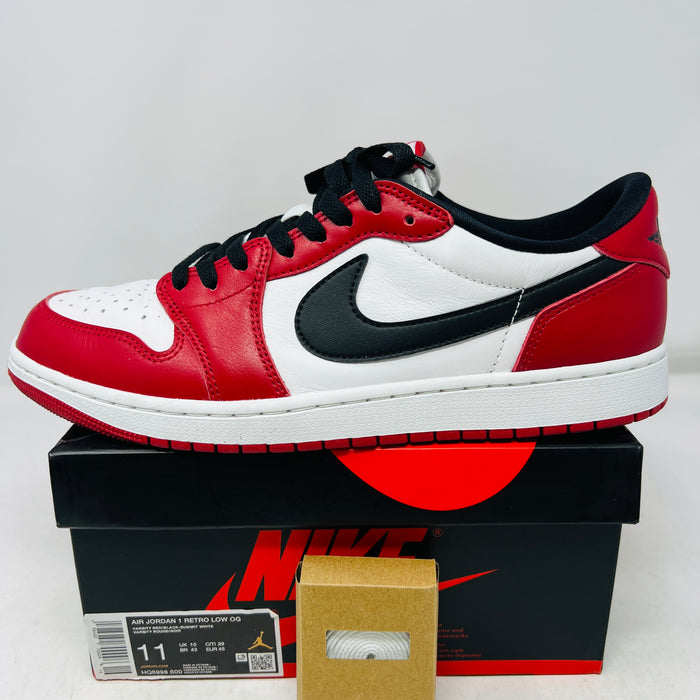 Jordan 1 Retro Low OG Chicago (2025)