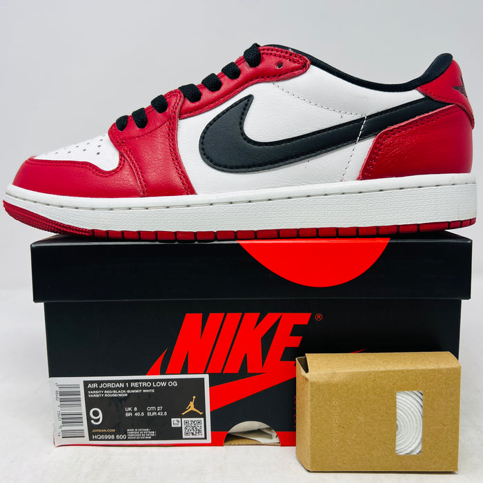 Jordan 1 Retro Low OG Chicago (2025)