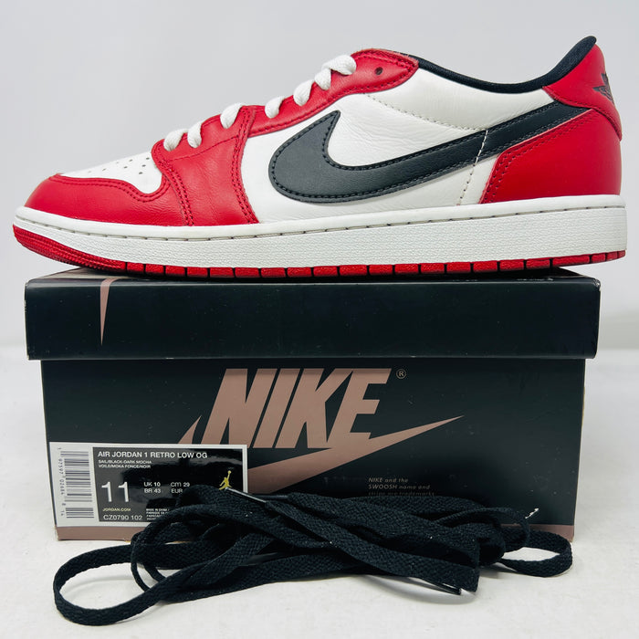 Jordan 1 Retro Low OG Chicago (2025)
