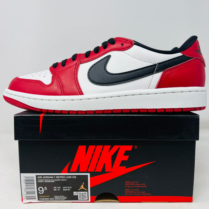 Jordan 1 Retro Low OG Chicago (2025)