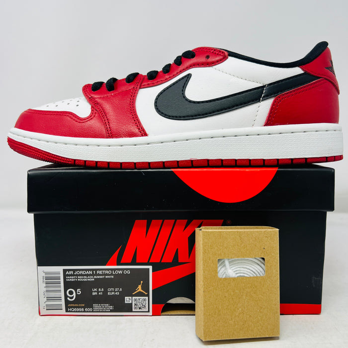Jordan 1 Retro Low OG Chicago (2025)